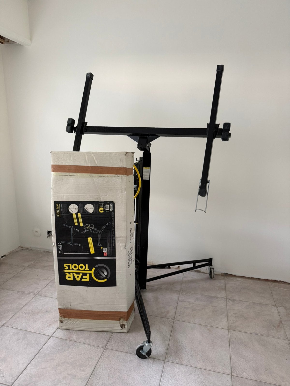 Plaatlift gyproclift, Doe-het-zelf en Bouw, Ophalen, Zo goed als nieuw, Bouwlift