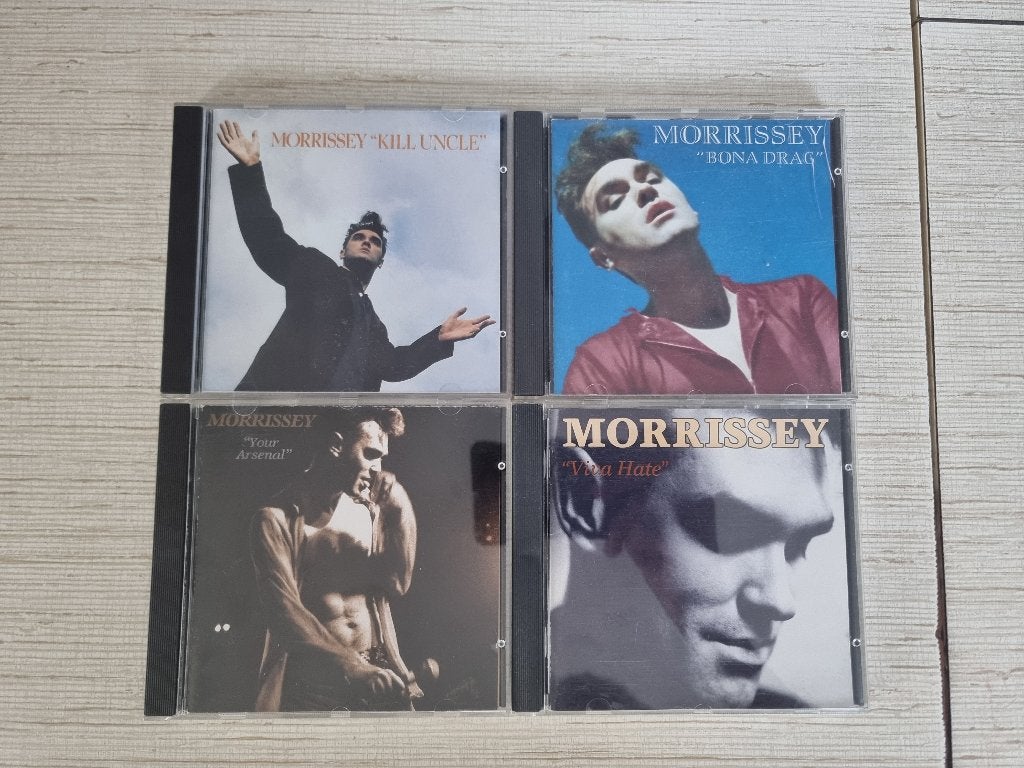 CD's van Morrissey, Inclusief boekje, Rock, Ophalen of Verzenden, Zo goed als nieuw