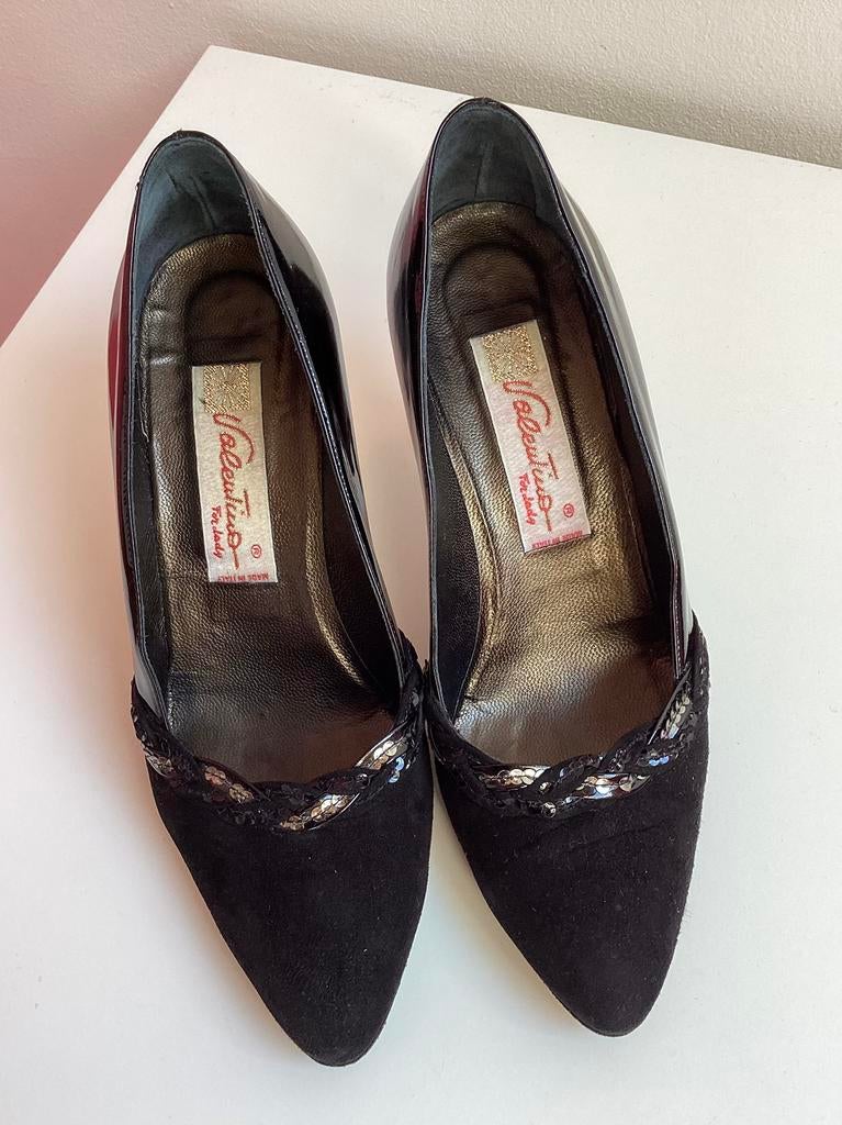 Pumps Valentina 36, Kleding | Dames, Pumps, Zwart, Ophalen of Verzenden, Zo goed als nieuw
