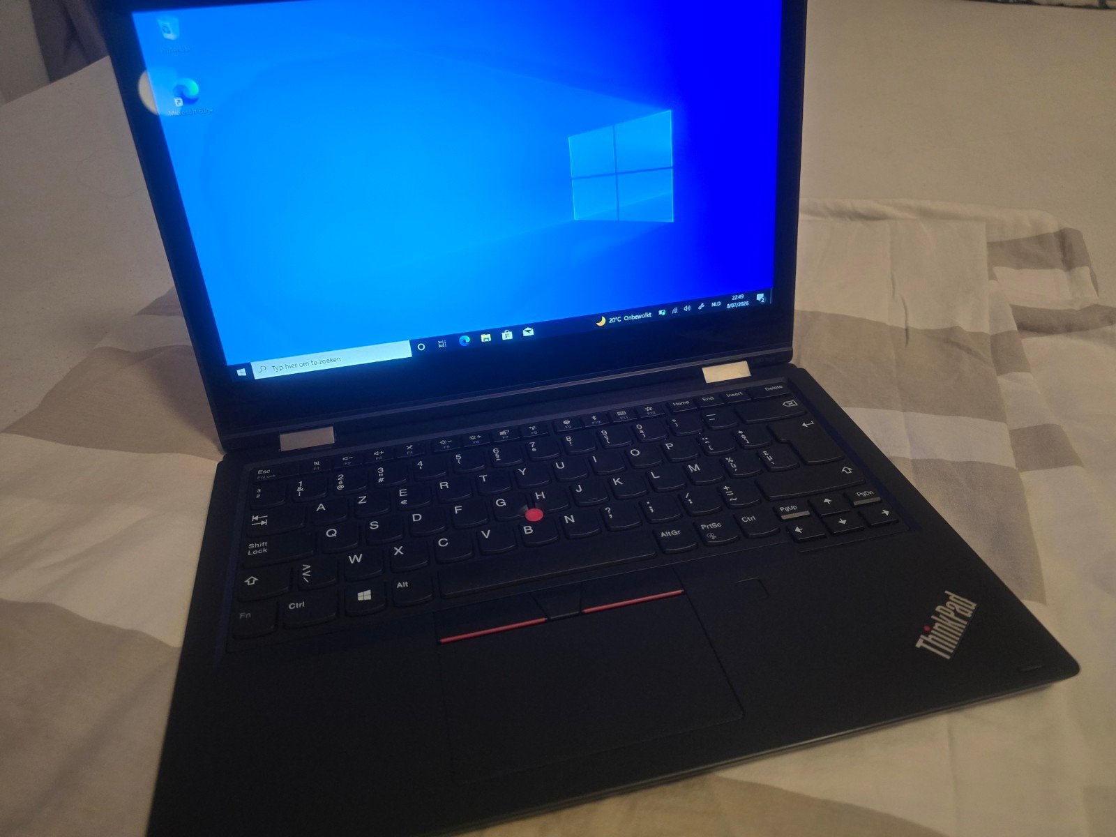 Lenovo yoga 2en1 touch. Met spen .512ssd.16ram opklapbaar, Computers en Software, Lenovo Thinkpad, 2 tot 3 Ghz, Zo goed als nieuw