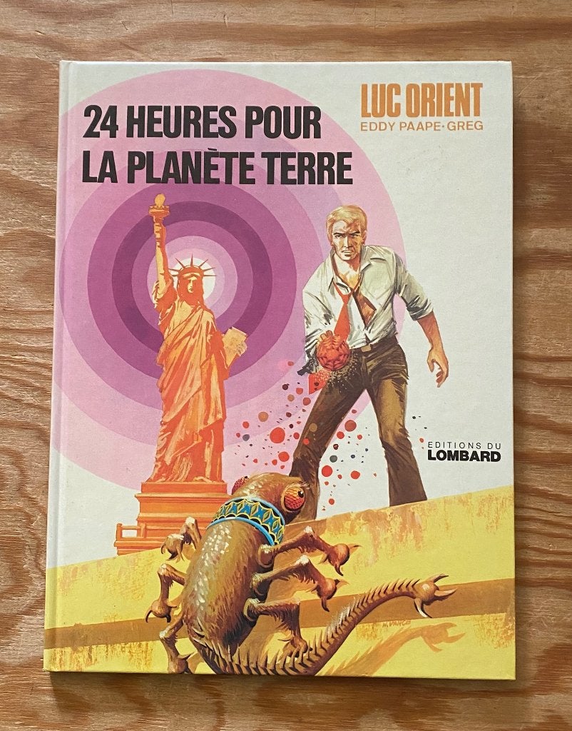 LUC ORIENT 9  EO TTBE, Livres, BD, Enlèvement ou Envoi