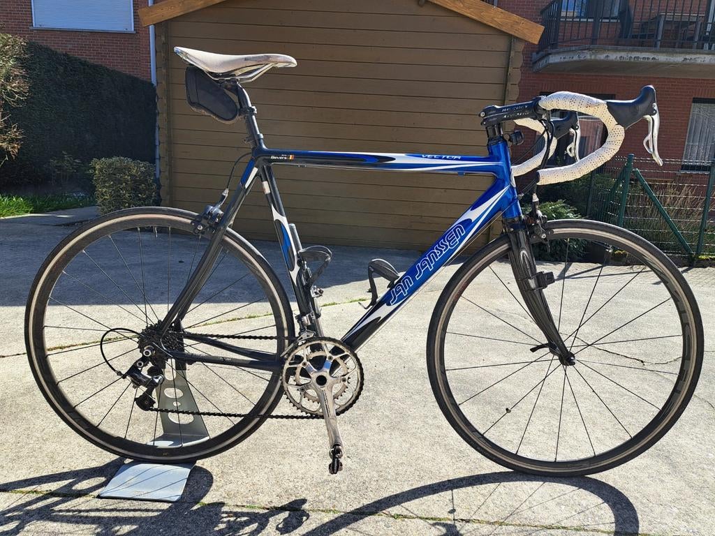 Koersfiets Jan Janssen, Vélos & Vélomoteurs, Enlèvement