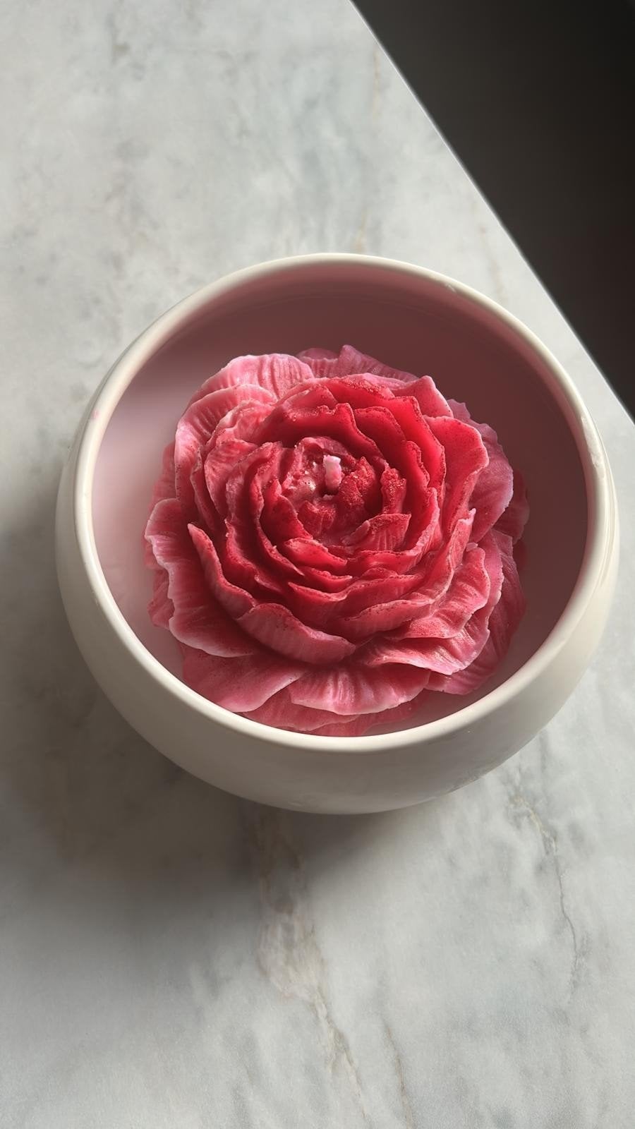 Bougie Fleur Soja, Cire, Bougie