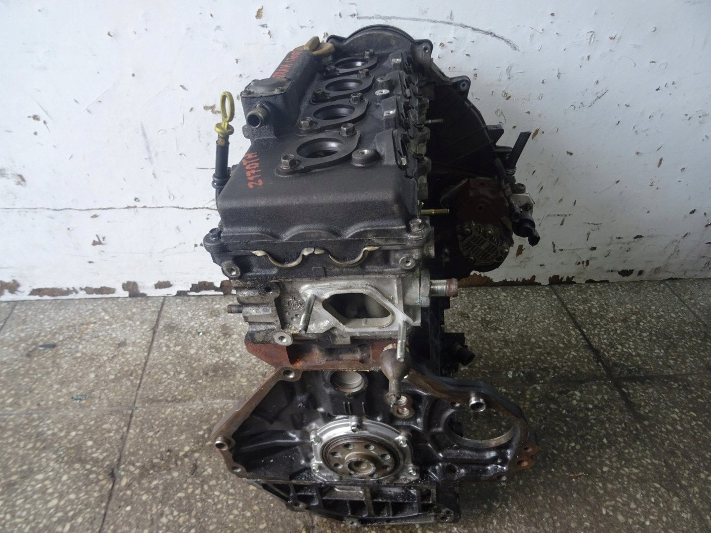 Moteur Z17DTH Nu VAUXHALL ASTRA, Verzenden, Gebruikt, Skoda