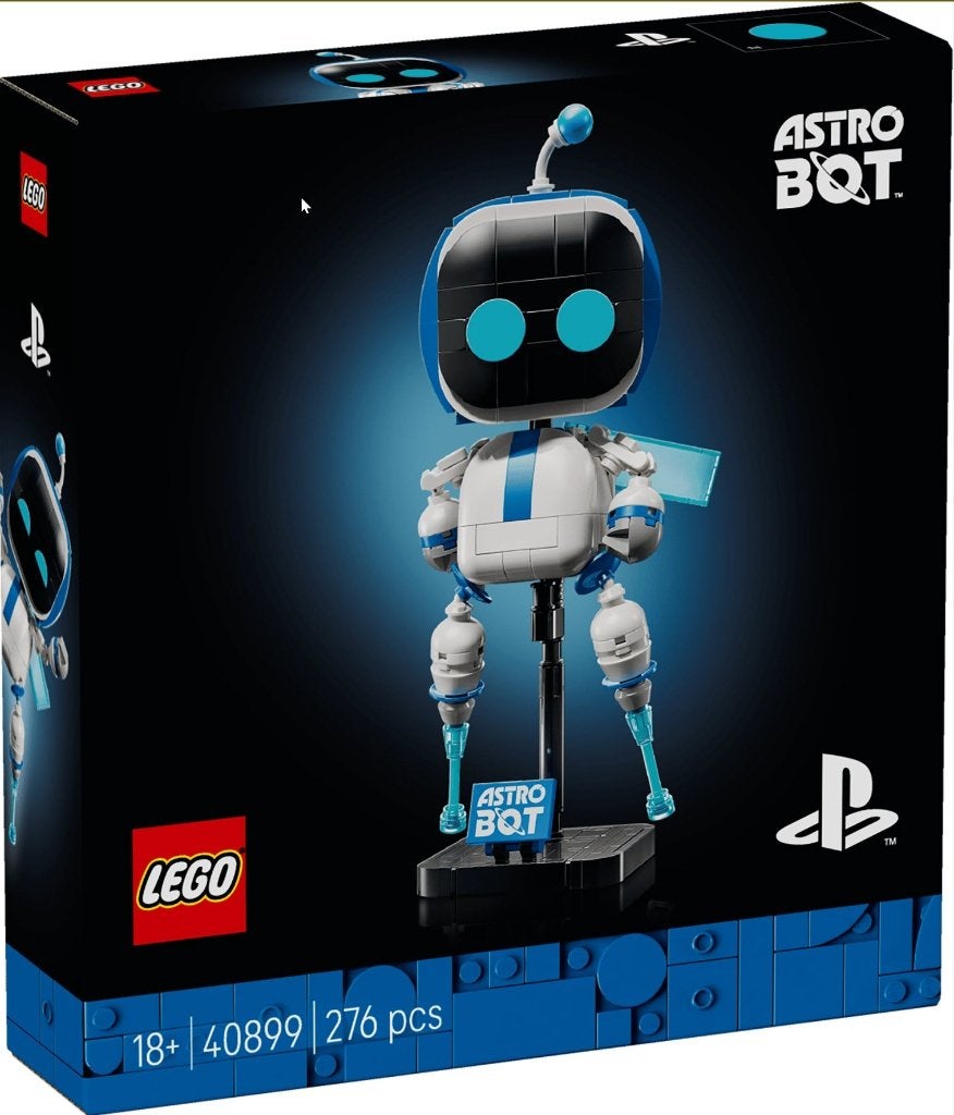 Lego Limited Edition 40899 - Astro Bot, Kinderen en Baby's, Lego, Nieuw, Ophalen of Verzenden, Complete set