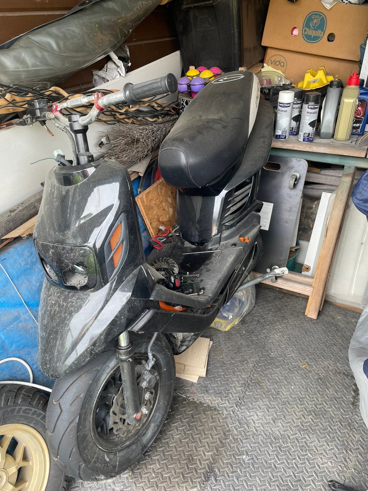 Booster BCD, Yamaha, Comme neuf, Enlèvement, Deux-temps