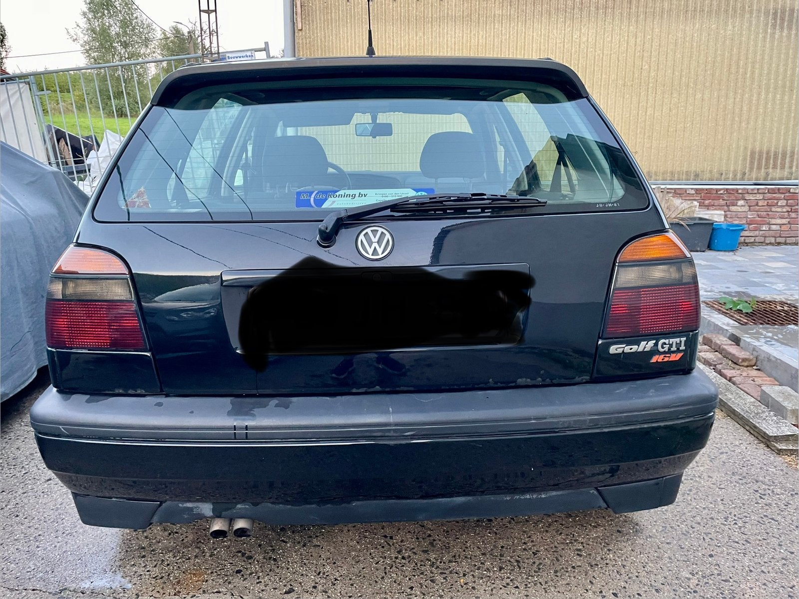 Vw Golf 3 gti 2.0 -16v oldtimer, foto 4