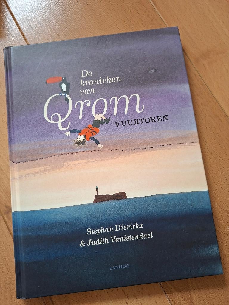 De kronieken van Qrom - Judith Vanistendael en  S. Dierickx, Ophalen of Verzenden