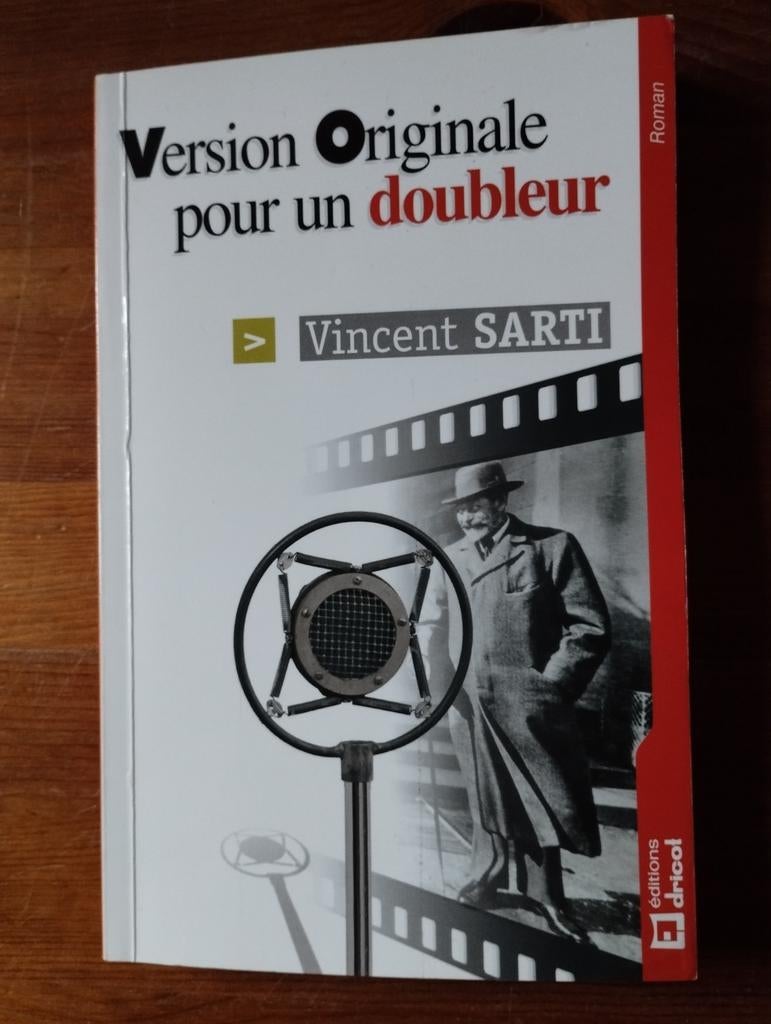 Vincent Sarty Version originale pour un doubleur Dédicacé, Enlèvement ou Envoi