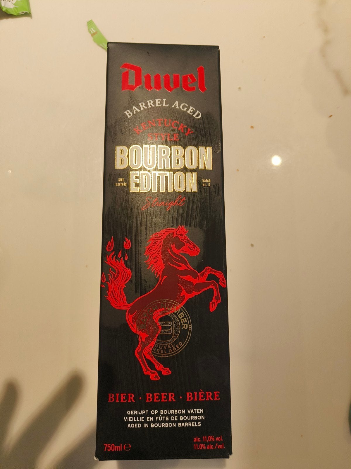 Duvel barrel aged bourbon edition nr 9, Collections, Enlèvement ou Envoi, Neuf