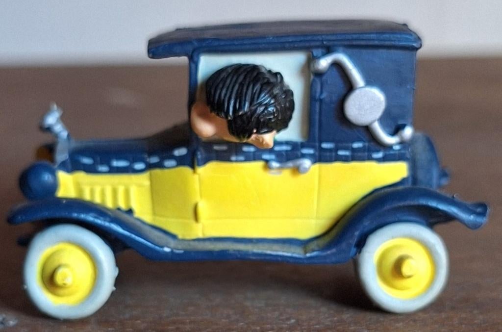 Gaston Lagaffe-auto, Ophalen, Guust of Robbedoes, Nieuw, Beeldje of Figuurtje