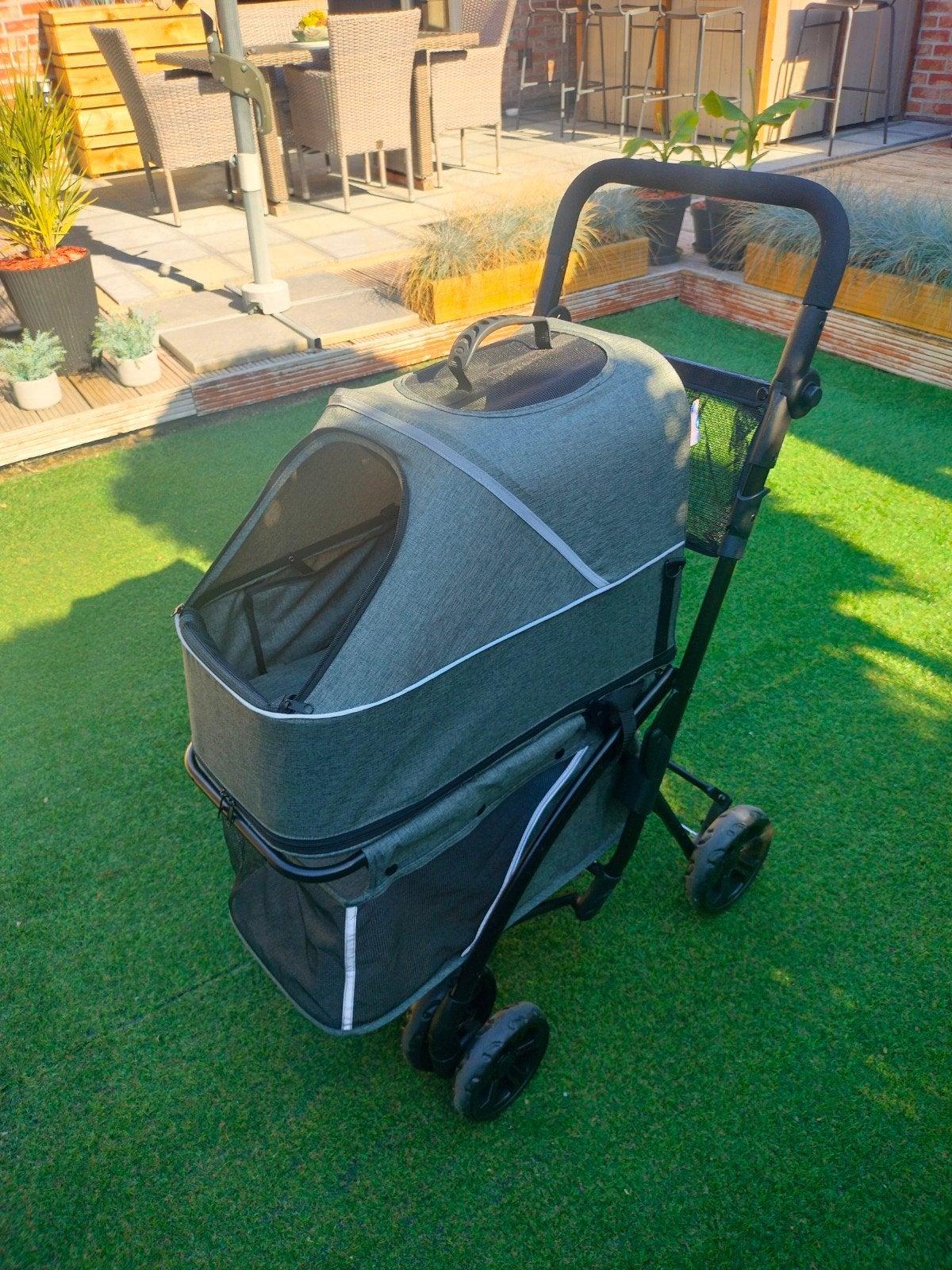 Hondenbuggy, Dieren en Toebehoren, Honden-accessoires, Hondenbuggy, Ophalen