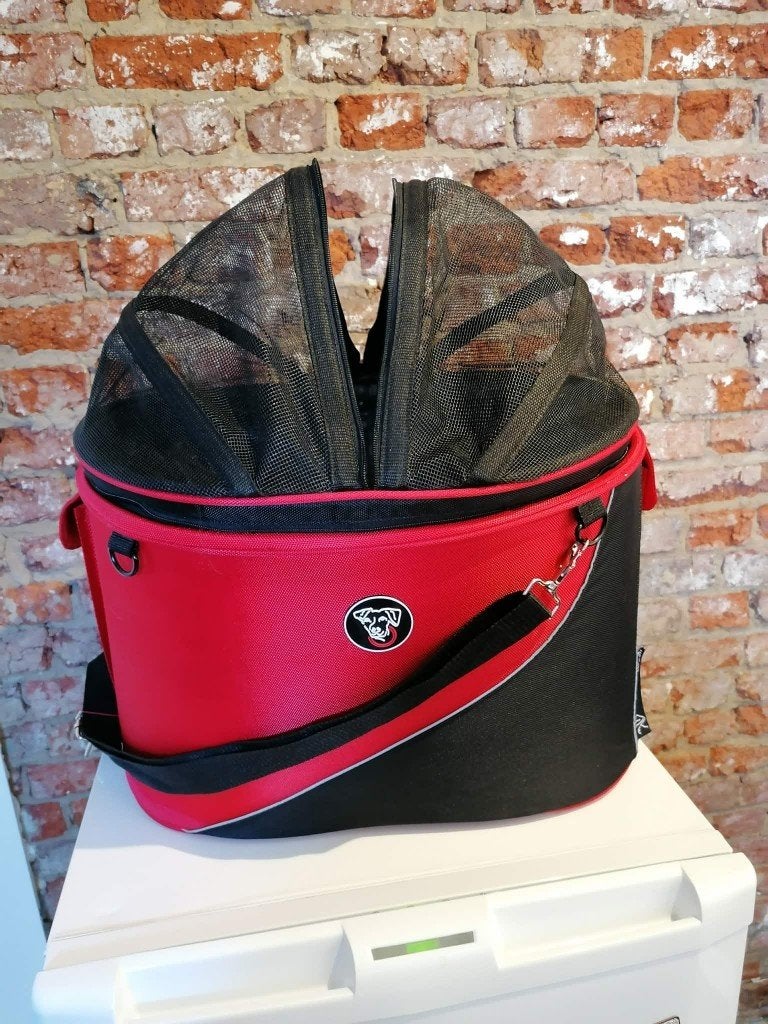 Hondenfietsmand, Dieren en Toebehoren, Overige Dieren-accessoires, Ophalen, Zo goed als nieuw