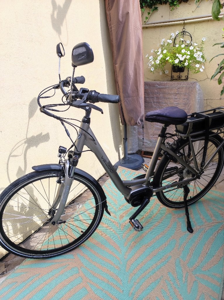 Velo électrique veloci 48, Autres marques, Vitesses, Frein sur jante, Comme neuf