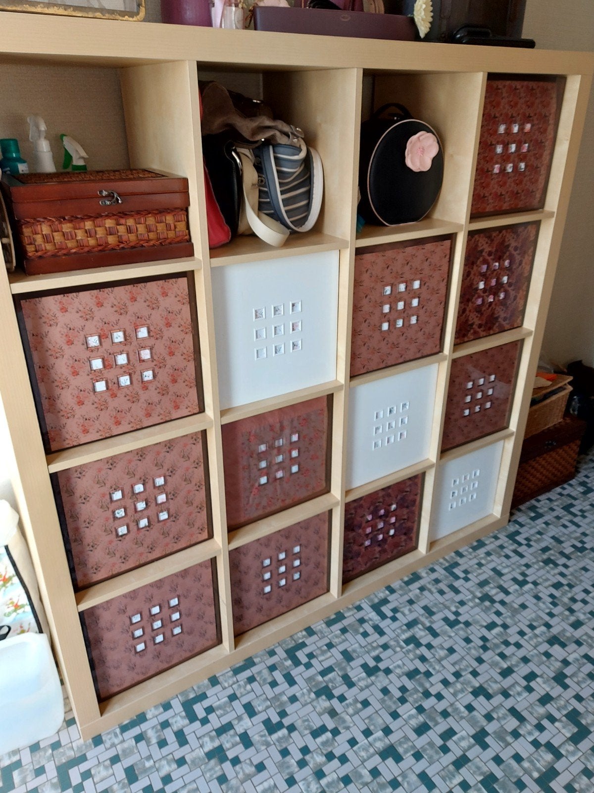 Bibliothèque armoire de rangement Ikea, Enlèvement