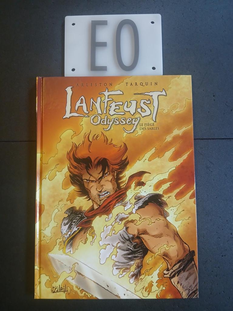 Bd lanfeust odyssey 5,EO, Livres, Enlèvement ou Envoi