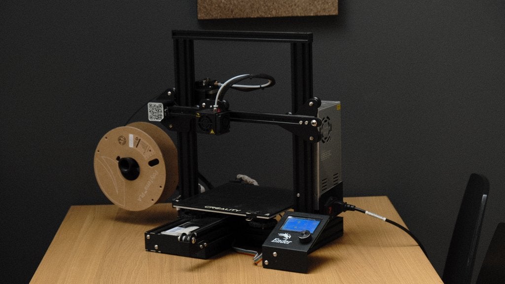 Creality Ender 3 3D printer met glazen bed, Enlèvement, Utilisé, Filament, Creality Ender
