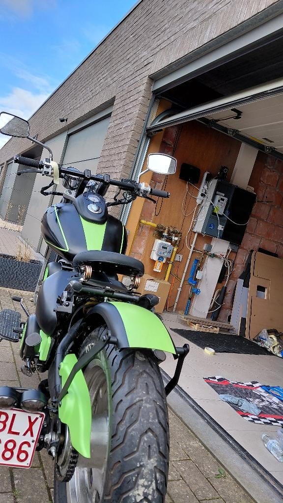 Dealim daystar 125cc, Motoren, Motoren | Overige merken, Particulier, Chopper, 11 kW of minder, 1 cilinder, Minimaal motorrijbewijs A1