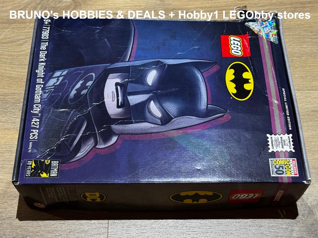LEGO 77903 BATMAN SDCC Dark Knight Of Gothem City 2019 #2, Overige thema's, Lego, Nieuw, Ophalen of Verzenden