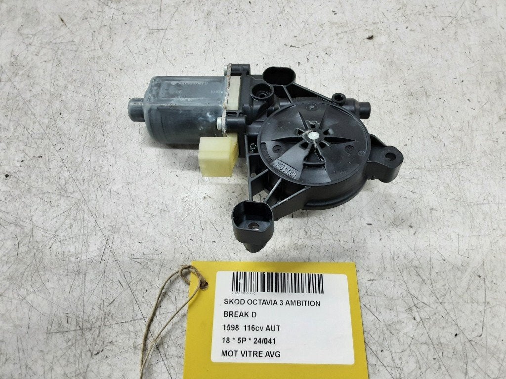 MOTOR RAAMMECHANIEK LINKS VOOR Skoda Octavia Combi (5EAC), Gebruikt, Voor, Info@skoda-auto.de, Skoda