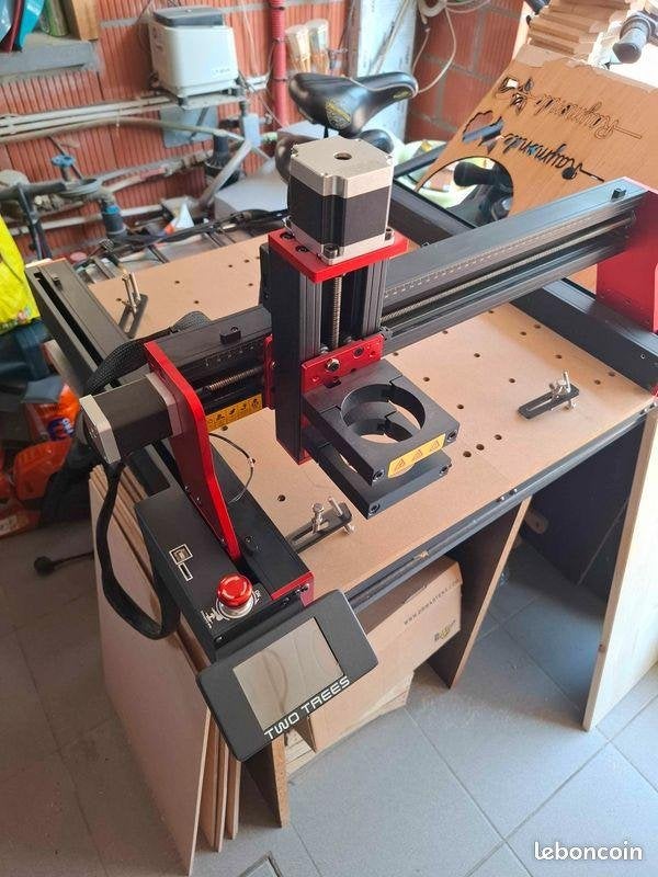 CNC Two Trees TTC 450 PRO, Bricolage & Construction, Outillage | Autres Machines, Comme neuf, Enlèvement ou Envoi