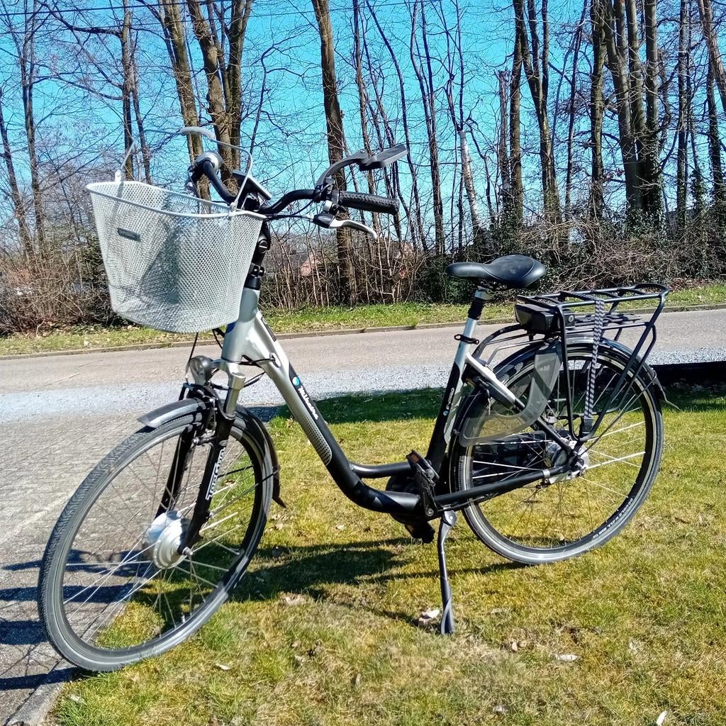 Elektrische fiets.Het werkt perfect., Ophalen