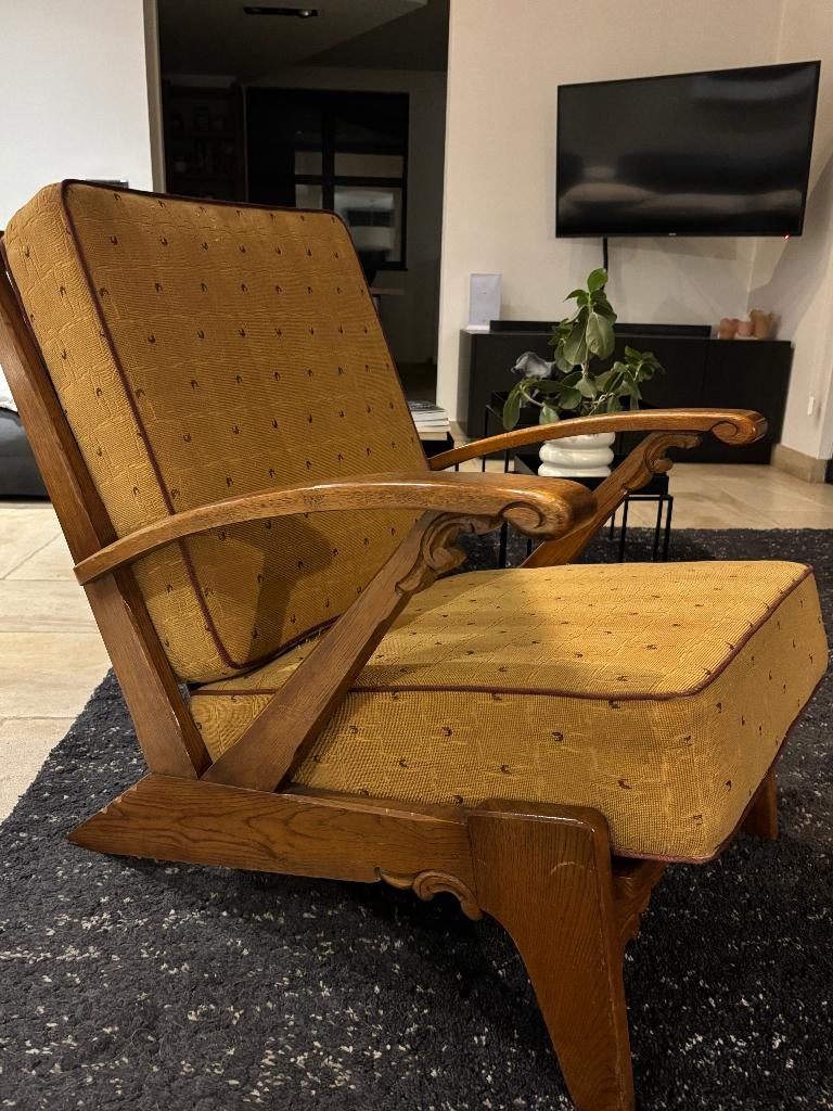 Vintage fauteuil 1950s, Ophalen