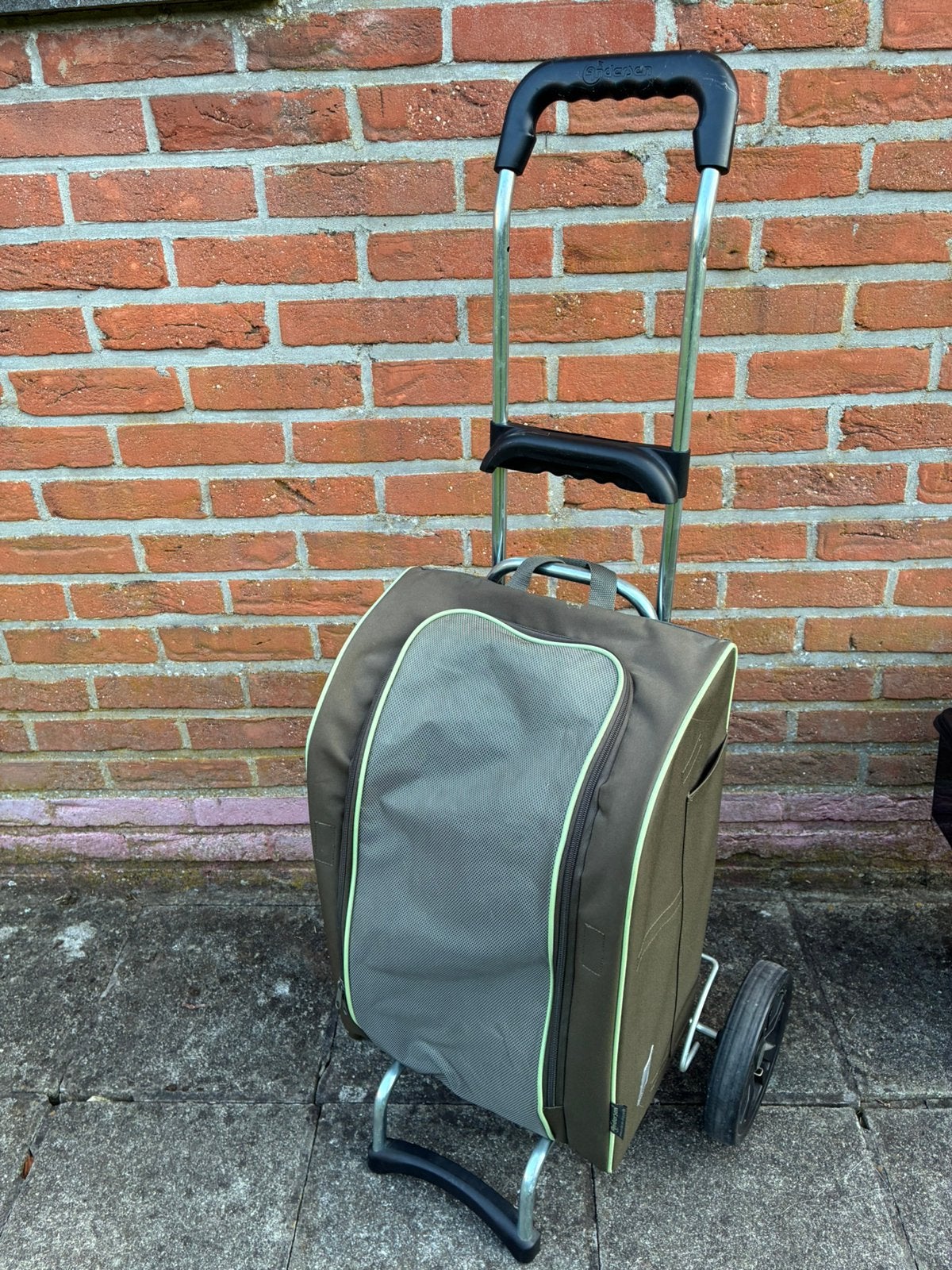 Boodschappen trolley Andersen, Ophalen, Zo goed als nieuw