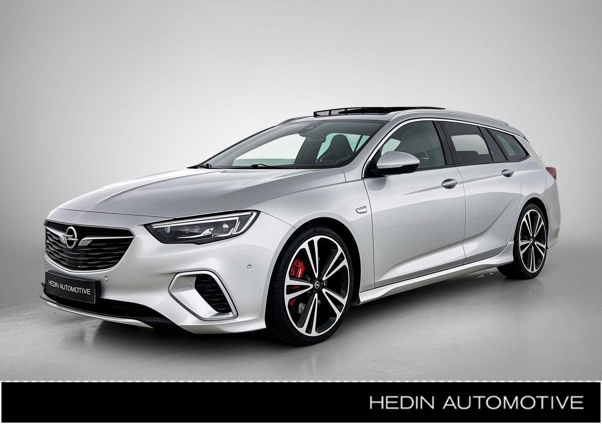 Opel Insignia 2.0 CDTI 4x4 Sports Tourer GSi, Auto's, Opel, Automaat, Dealer onderhouden, Stof, Gebruikt