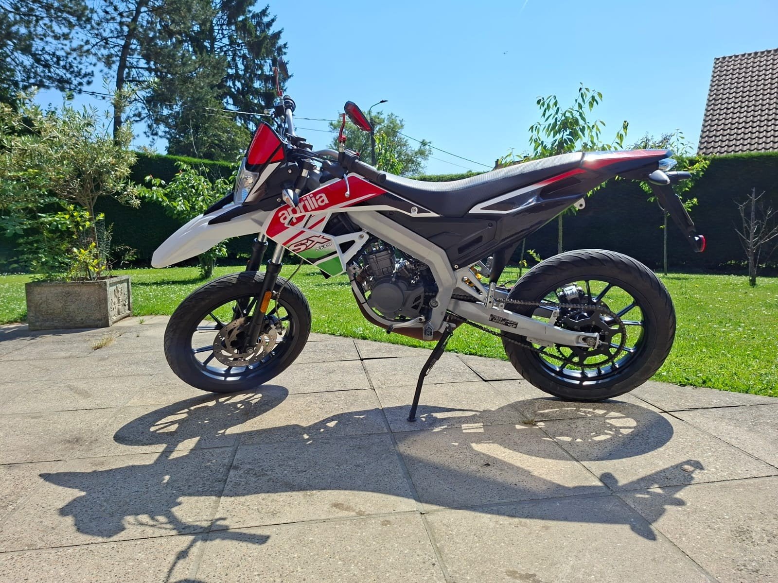 aprillia sx 50, Fietsen en Brommers, Ophalen