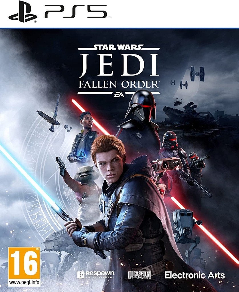 star wars jedi fallen jeu playstation 5, Enlèvement, Neuf