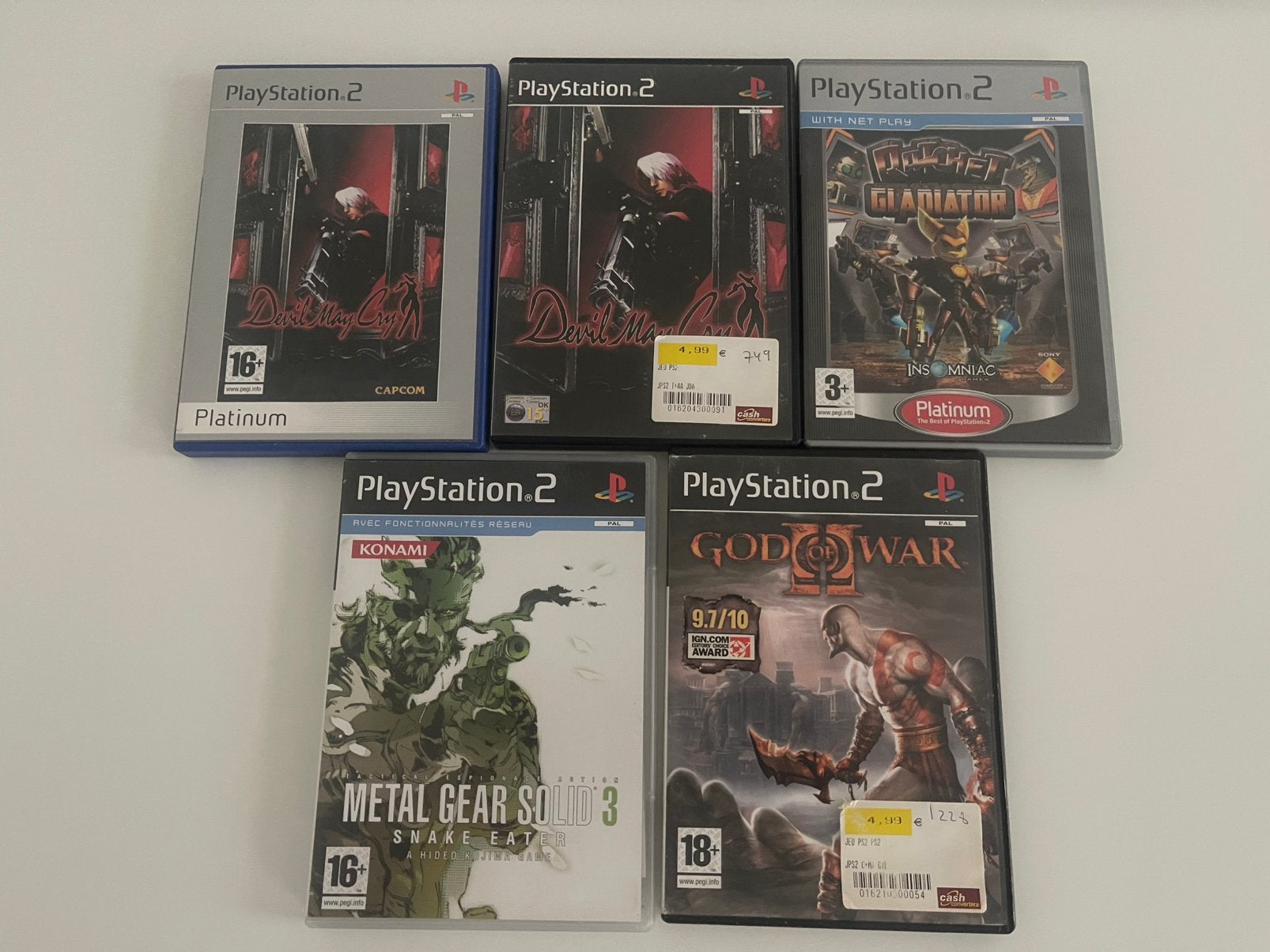 Lot de jeux Ps2 Pal, Games en Spelcomputers, Games | Sony PlayStation 2, Ophalen, Gebruikt