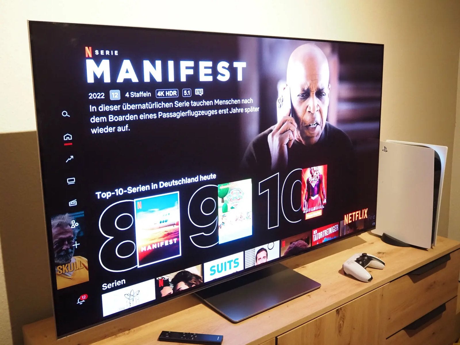 Samsung Oled 55inch, TV, Hi-fi & Vidéo, Télévisions, Enlèvement, Comme neuf, OLED, Samsung