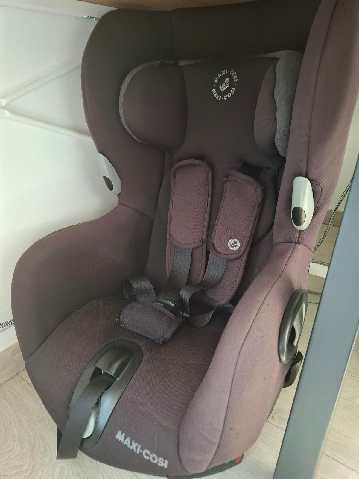 Autostoel, Enlèvement, Utilisé, 9 à 18 kg, Ceinture de sécurité