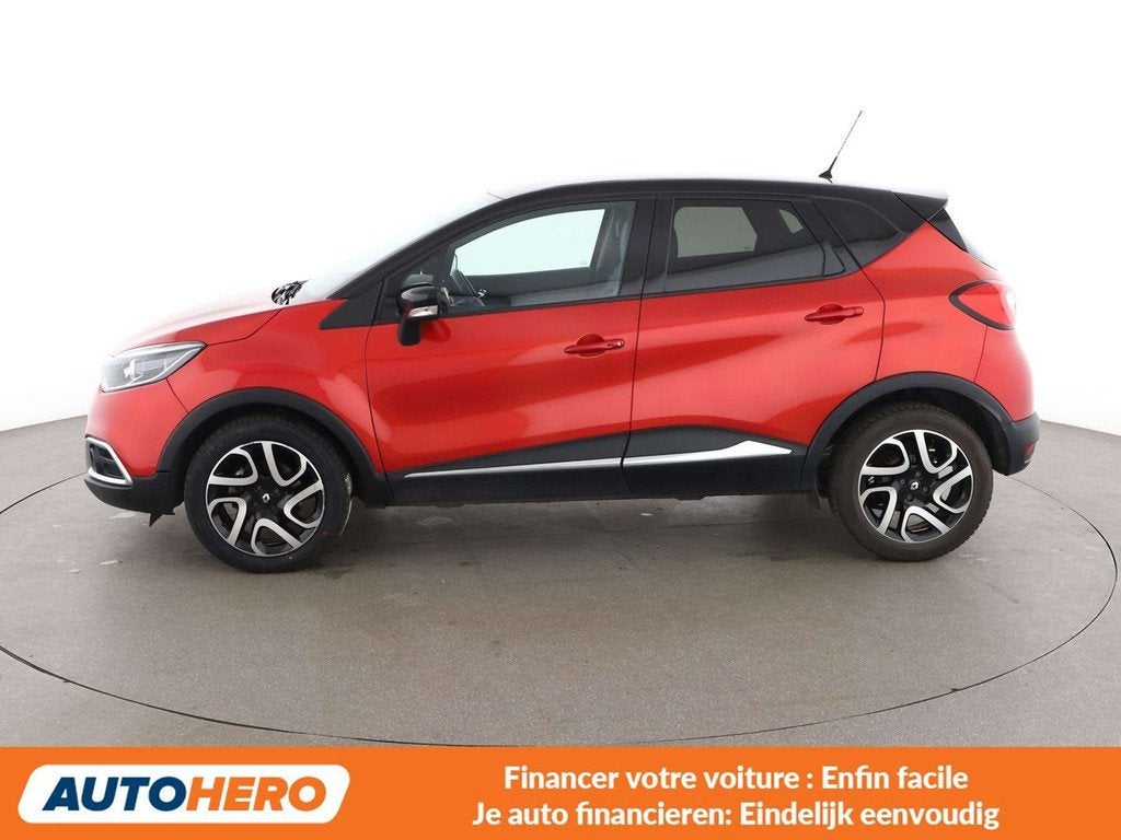 Renault Captur 1.5 dCi Intens (bj 2016, automaat), Auto's, Gebruikt, 103 g/km, Leder, SUV of Terreinwagen
