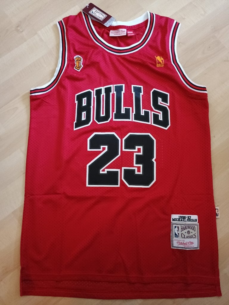 Chicago Bulls Retro Jersey Jordan 98 Finals Jersey maat: L, Ophalen of Verzenden, Nieuw, Kleding