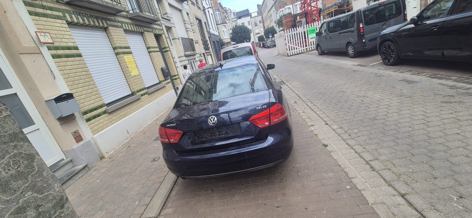 Volkswagen Passat 1.8 TSI SE – Benzine – Automaat, Autos, Euro 5, Achat, Automatique, Particulier