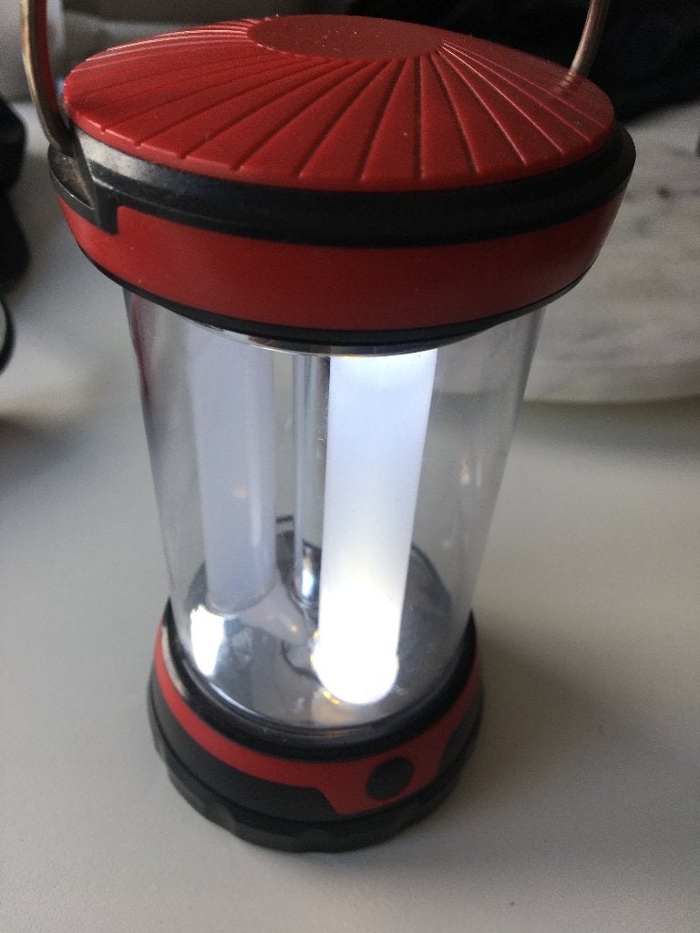 kampeerlamp (batterij) nieuw, Ophalen of Verzenden, Nieuw