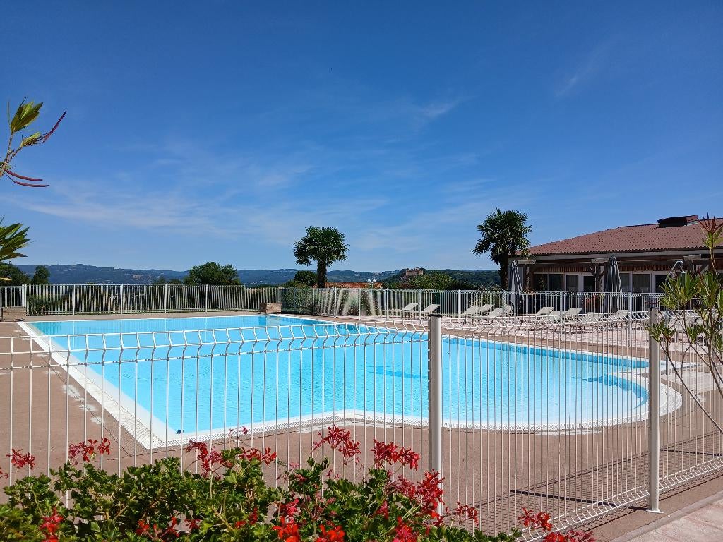 Vakantiehuis Frankrijk Dordogne-Lot 6 pers+kind, Dorp, Aan meer of rivier, Dordogne, Wasmachine