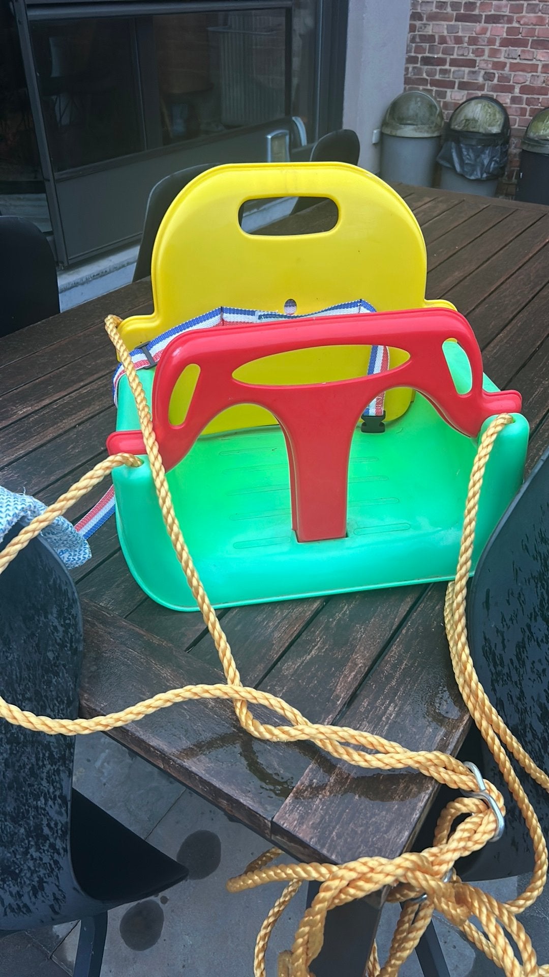 Baby schommel, Ophalen, Zo goed als nieuw, Schommel