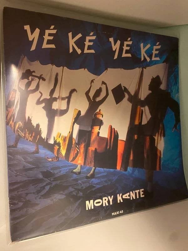 Mory Kante – Yé Ké Yé Ké - maxi_single 12", Verzenden, Gebruikt