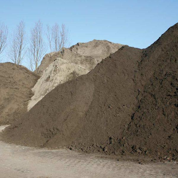 Opvulgrond zand aanvulzand grond Opglabbeek, Ophalen, Zo goed als nieuw