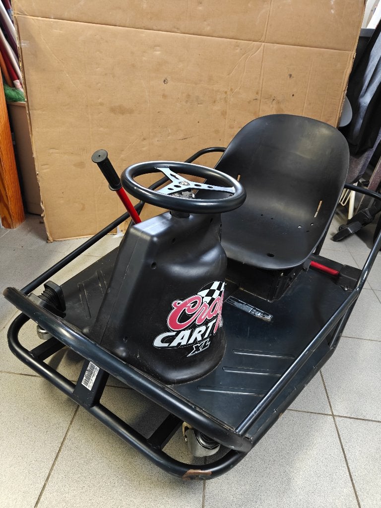 Crazy Cart XL, Ophalen, Gebruikt