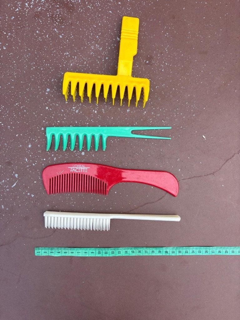 Set weefkammen / garenkammen / aanslagkammen, Ophalen, Gebruikt, Breien of Haken, Overige typen