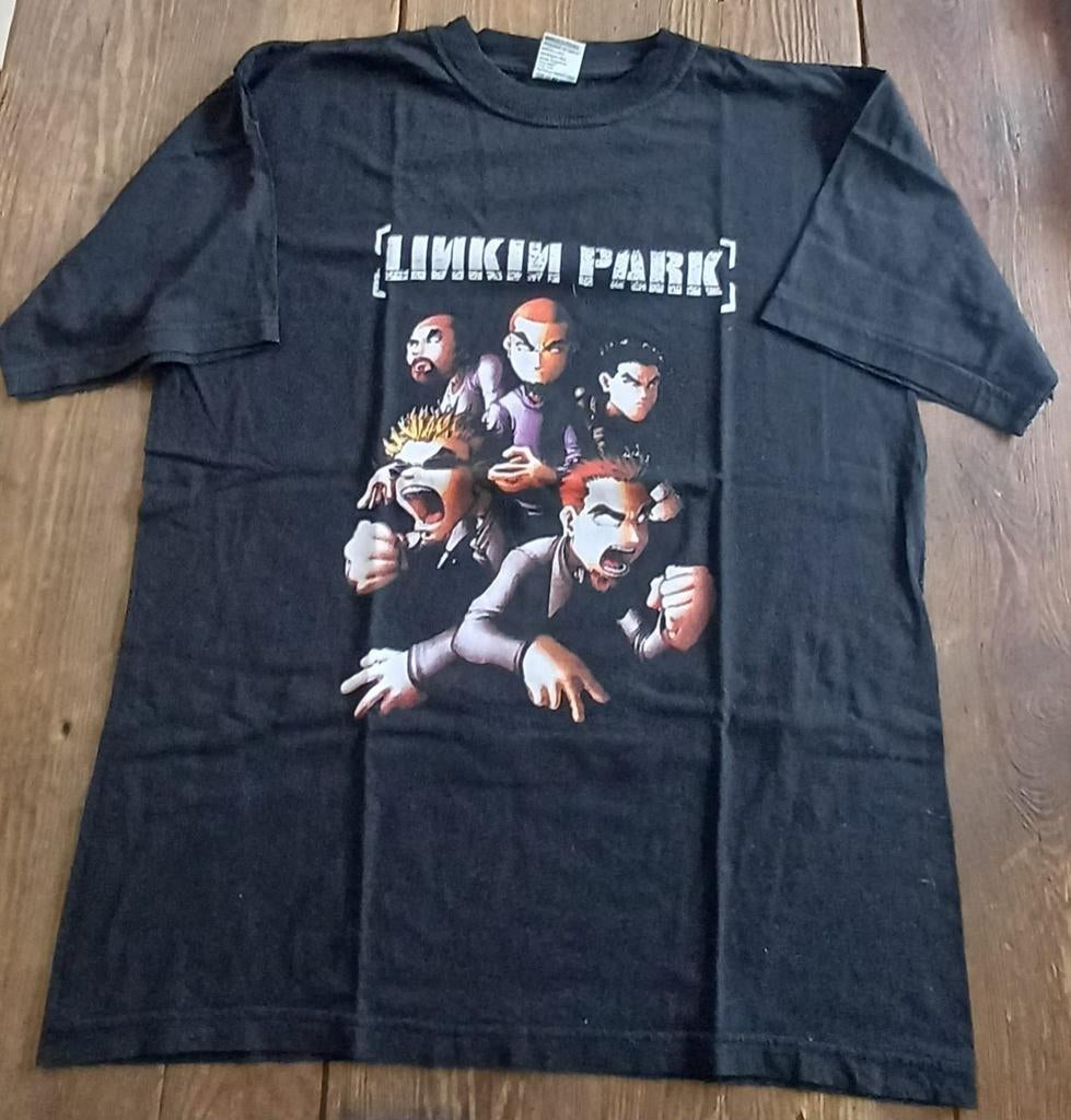 Linkin park vintage T-shirt maat L, Kleding | Heren, T-shirts, Verzenden, Maat 52/54 (L)