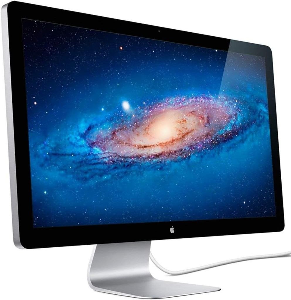 Apple LED Cinema Display 27'', Computers en Software, Monitoren, Ophalen, Ingebouwde speakers, Gebruikt, IPS