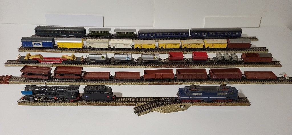 Märklin HO treinenset, Ophalen, Gelijkstroom, Märklin, Gebruikt