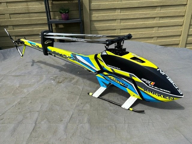 Goblin Kraken 700 vliegklaar, RTF (Ready to Fly), Comme neuf, Enlèvement, Électro