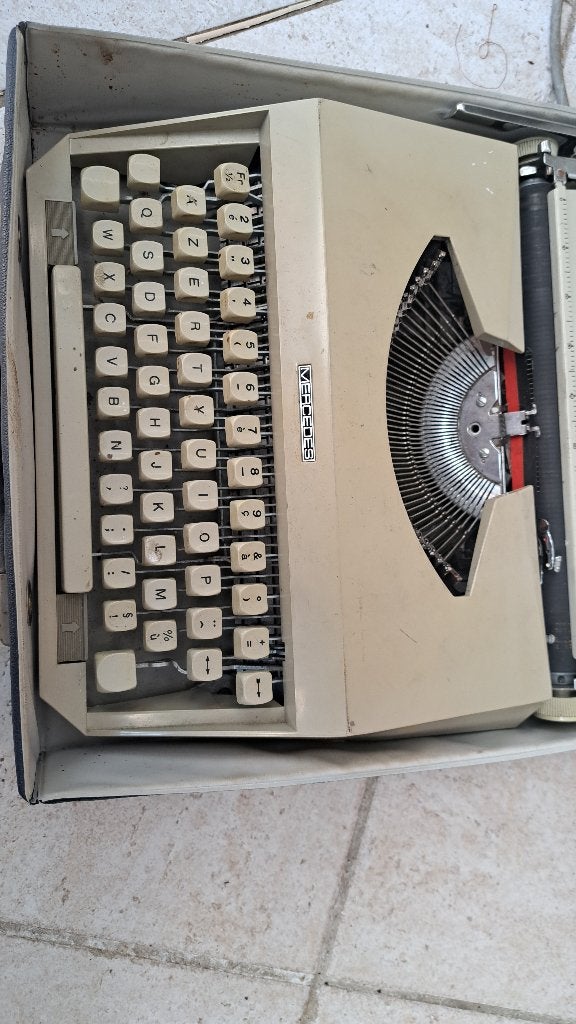 Typemachine, Diversen, Typemachines, Ophalen
