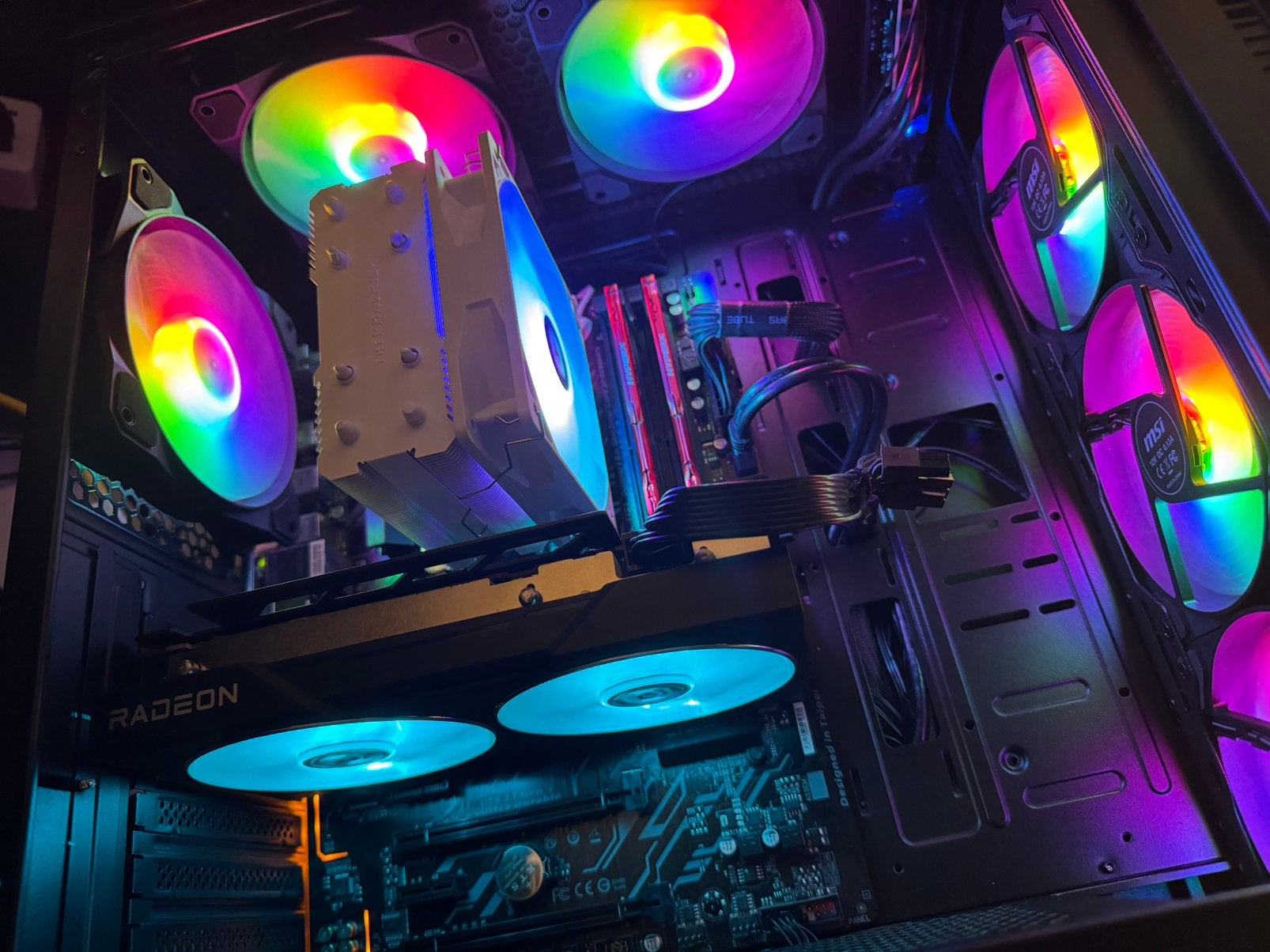 Pc gamer neuf MSI, Ophalen of Verzenden, Zo goed als nieuw